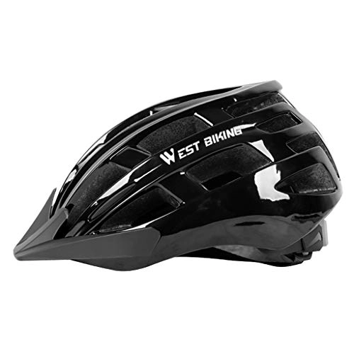 Mountain Bike Helmet : goodluccoy Men Women Unisex Ultralight MTB Bike Helmet Mountain Riding Bicycle Safety Cap