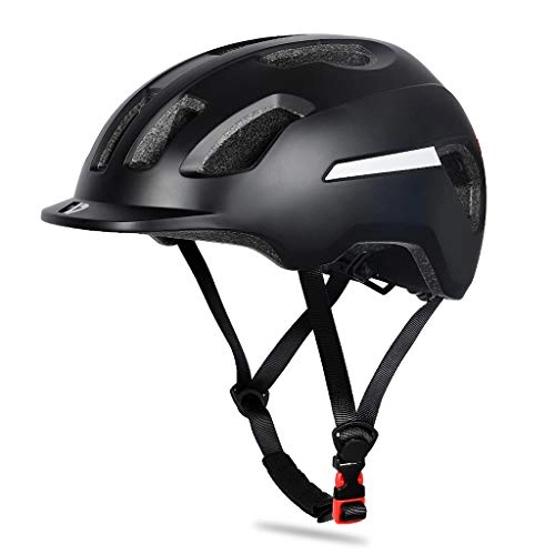 Mountain Bike Helmet : goodluccoy Unisex Ultralight MTB Bike Reflective Helmet Mountain Riding Cycling Safety Cap