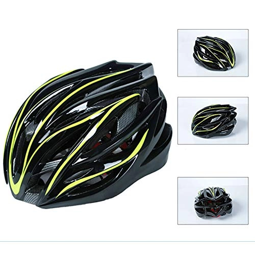 Mountain Bike Helmet : GSTARKL 2019 New Mountain Bike Bicycle Helmet, Lightweight Safety Breathable Off-road MTB Helmets with Camera Clip, for Men Women MTB Bicycle Protection Equipment Unisex, Yellow