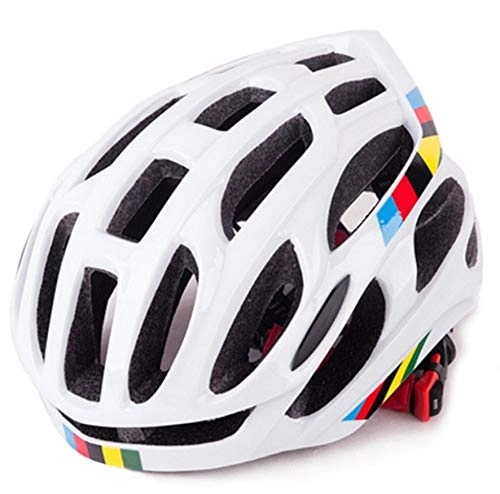 Mountain Bike Helmet : GZSC Cycling Helmet Cycle Bicycle Helmets EPS Ultralight Cycling Helmet MTB Road Bike Ultralight Women Men Safety Capacetes Cycling Helmet (Color : 2)