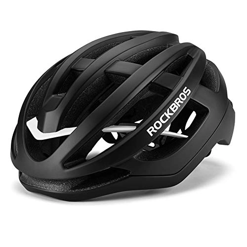 Mountain Bike Helmet : Hadishi Bicycle discoloration riding helmet, Allround Cycling Helmets-adult men and women mountain road bike riding equipment protective helmet helmet, E, L