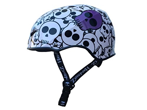 Mountain Bike Helmet : HardnutZ Street Cycling Helmet (Large)