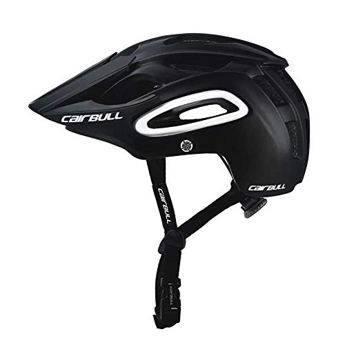 Mountain Bike Helmet : Heemtle Ultralight Bike Helmet Breathable Safety Integrally-Molded Professional MTB Cycling Helmet Adjustable (Black L:58-62cm)