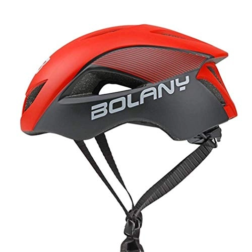 Mountain Bike Helmet : Heemtle Ultralight Cycling Helmet Integrally-Molded Bike Bicycle Helmet MTB Road Riding Safety Protective 4 Colors Optional （Adjustable：58-61CM）