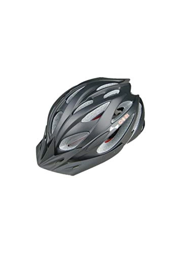 Mountain Bike Helmet : Helmet bike riding motorcycle skateboard outdoor helmet mountain bike skiing-Black L / XL