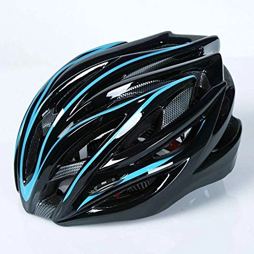 Mountain Bike Helmet : Helmet Cycling helmet Cycling Helmet One Piece Mountain Bike Men and Women Equipment Bicycle Hat Road Vehicles Riding Cap Bicycle Accessories Environmentally Friendly Adjustable Light Head protection