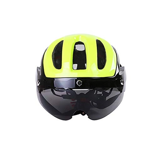 Mountain Bike Helmet : Helmet Detachable Visor Can Be Applied To Different Head Sizes Suitable For Riding, roller Skating, skateboarding, etc Mountain Bike Helmet Yellow / red / white Red / blue / white Black