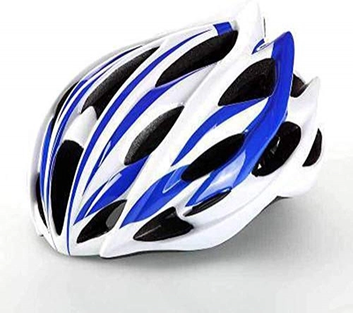 Mountain Bike Helmet : helmet Mountain bike helmet scooter men and women safety protection riding CE certification anti-shock 24 mouth ventilation insect net, motorcycle helmet (Color : C)