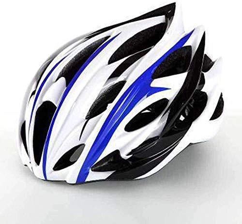 Mountain Bike Helmet : helmet Mountain bike helmet scooter men and women safety protection riding CE certification anti-shock 24 mouth ventilation insect net, motorcycle helmet (Color : H)