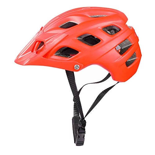 Mountain Bike Helmet : Helmet SFBBAO Mountain Bicycle Helmet Red Road Cycling Bike Outdoor Safety Sport Cap Men Women 56-61cm 06