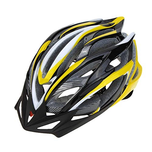 Mountain Bike Helmet : Helmet Yuan Ou 25 Vents Cycling Helmet Ultralight Integrally-molded EPS Outdoor Sports Mtb / Road Mountain Bike Bicycle Skating Helmet Yellow