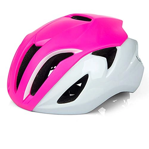 Mountain Bike Helmet : Helmet Yuan Ou Bicycle Helmet Men Women Integrally-molded Cycling Helmet Mtb Safety Teenager Mountain Bike Helmet M Pink