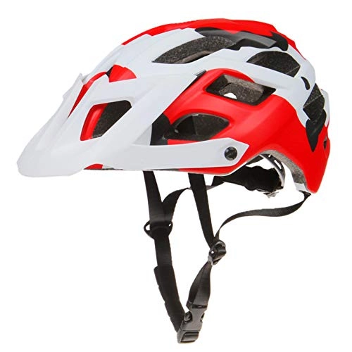 Mountain Bike Helmet : Helmet Yuan Ou Bicycle Helmet MTB Cycling Bike Sports Safety Ultralight Helmet OFF-ROAD Super Mountain Bike Cycling Helmet For Outdoors S Burgundy