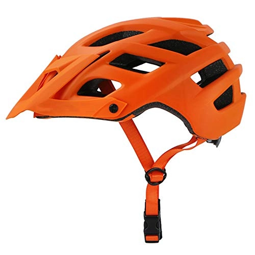 Mountain Bike Helmet : Helmet Yuan Ou Cycling Helmet Pc+eps Bicycle Bike Mountain Helmet Unisex Sports Safety Mtb 55-61CM ORANGE 6