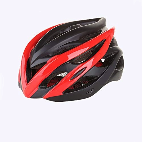 Mountain Bike Helmet : Helmet Yuan Ou Cycling Helmets Women Men Bike Mtb Mountain Bike Bycicle Accessories 59-63cm Red