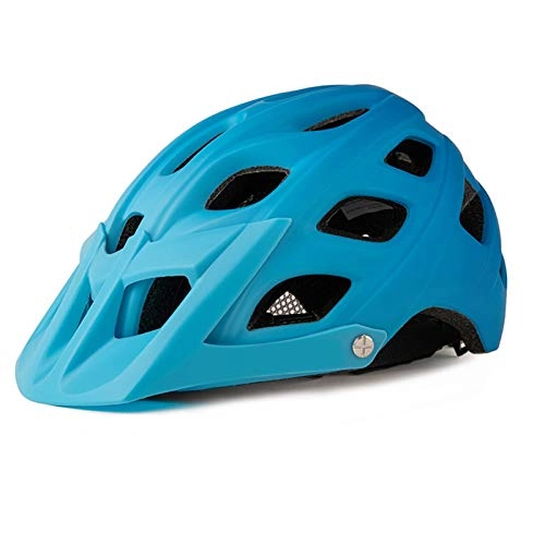 Mountain Bike Helmet : Helmet Yuan Ou Mountain Bicycle Helmet Men Mtb Road Cycling Helmet with Insect Net Sun Visor Bike Aero Sport Cap 02