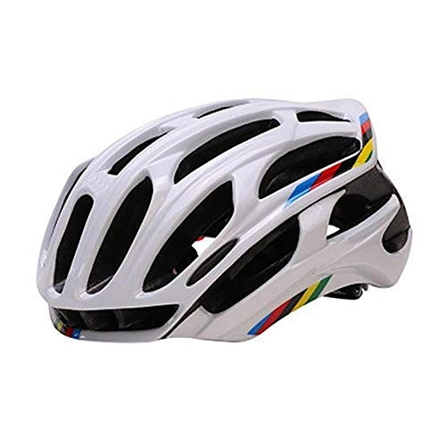 Mountain Bike Helmet : Helmet Yuan Ou Mountain Bike Helmet Man Ultralight MTB Cycling Helmet With LED Taillight Sport Safe Gear M A