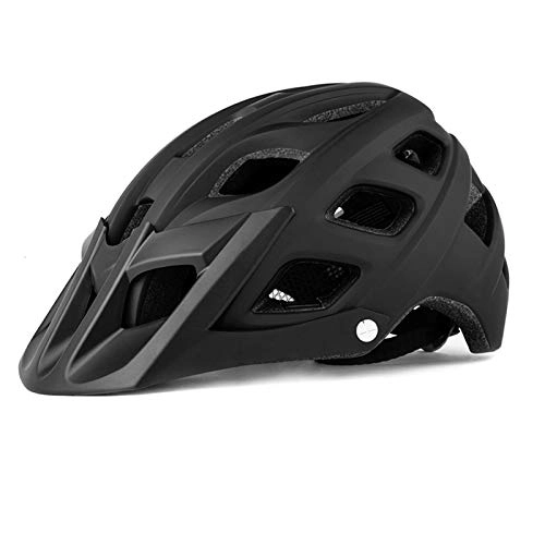 Mountain Bike Helmet : Helmet Yuan Ou Mountain Cycling Helmet With Visor Mtb Bike Red Road Bicycle Helmet Men Outdoor Sport Skateboard Cap 01