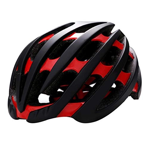 Mountain Bike Helmet : Helmet Yuan Ou MTB Cycling Helmet Ultralight / EPS In-molded / Mountain / Highway / Adult Bike Helmet M black red