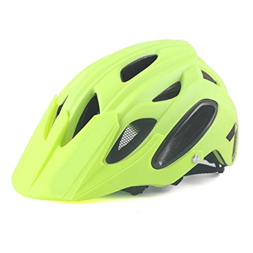 Mountain Bike Helmet : Helmet Yuan Ou mtb Helmet Mountain Bike Men Bicycle Helmet mtb Ultralight Road Enduro Helmet In-Mold Cycle cross BMX Cycling Helmet green