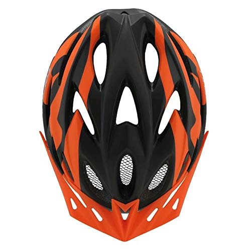Mountain Bike Helmet : Helmet Yuan Ou Mtb Helmets Road Bike With Tail Light Mountain Bike Helmet S 54-58CM Orange