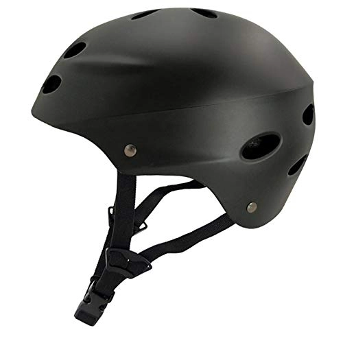 Mountain Bike Helmet : Helmet Yuan Ou Professional Cycling Helmet Men Women Mountain Road Bicycle Helmet BMX Sports Bike / Skating / Hip-hop / DH MTB Helmet XL(61-64cm) Black