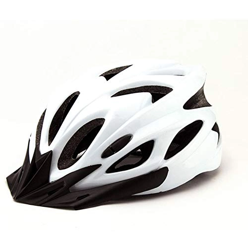 Mountain Bike Helmet : Helmet Yuan Ou Ultralight Adjustable Cycling Helmets Eps+pc Outdoor Sports Mountain Road Mtb Riding 56-62 cm 18