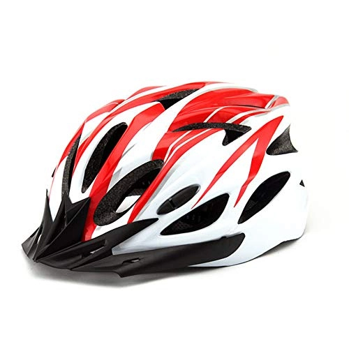 Mountain Bike Helmet : Helmet Yuan Ou Ultralight Adjustable Cycling Helmets Eps+pc Outdoor Sports Mountain Road Mtb Riding Bike Bicycle Helmet 56-62 cm 5