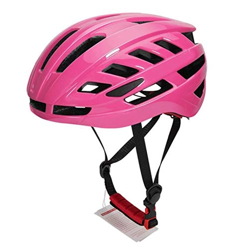 Mountain Bike Helmet : Helmet Yuan Ou Ultralight Bicycle Helmet MTB Bike Safety Cap Mountain Road Sport Specialiced Cycling Helmet pink