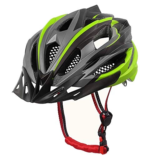 Mountain Bike Helmet : Helmet Yuan Ou Ultralight Cycling Integrally-mold Cycling Mountain Bicycle Helmet MTB Bike Helmet X-TK-0501