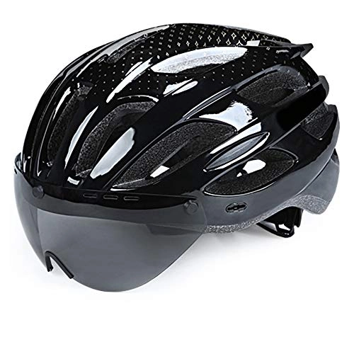 Mountain Bike Helmet : Helmet Yuan Ou Ultralight Mtb Bike Men Women Mountain Road Specialiced Bicycle Helmets As shown Black 1 Grey Lens