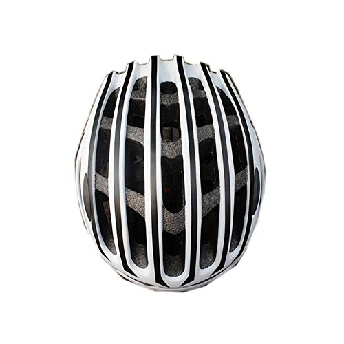 Mountain Bike Helmet : Helmet Yuan OuUltralight Cycling Mtb Bike Integrally Molded Road Bycicle Comfort Safety 56-62cm 4