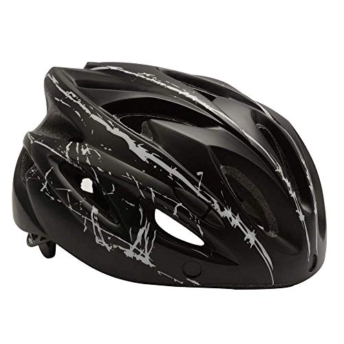 Mountain Bike Helmet : Helmets Bicycle Riding Magnetic With Goggles Helmet Mountain Bike Integrated Molding Helmet Outdoor Riding Equipment (Color : White) Xping (Color : Black)