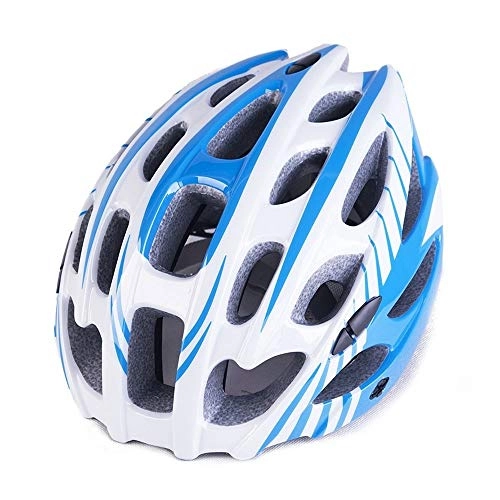 Mountain Bike Helmet : Helmets Bike For Man Studds Cycle MTB Bike Bicycle Skateboard Scooter Hoverboard For Riding Safety Lightweight Adjustable Breathable LQHZWYC (Color : D)