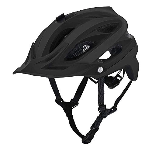 Mountain Bike Helmet : Helmets Mountain Cross-country Bicycles For Men And Women Breathable Safety Riding Helmets Can Be Equipped With Sports Cameras (Color : Gray) Xping (Color : Black)