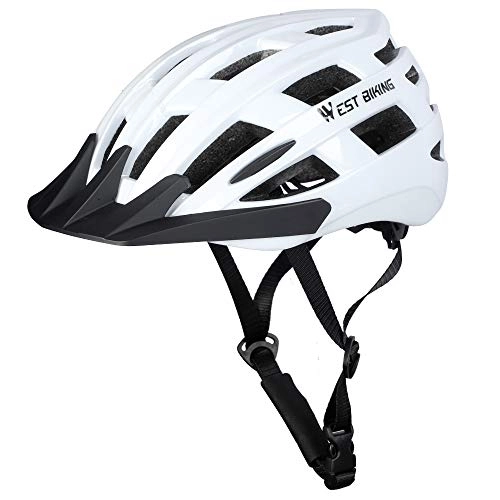 Mountain Bike Helmet : Hylotele Bicycle Helmet - Ultralight Bicycle Helmet Integrated Road Mountain Bike MTB Helmet 2 Sizes Optional