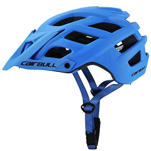 Mountain Bike Helmet : IAMZHL Helmet Mountain Bike Men Bicycle Helmet mtb Ultralight Road Helmet Integ-Molded Cycle cross BMX Cycling Helmet-blue