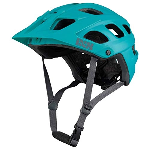 Mountain Bike Helmet : IXS RS Evo Mountain Bike Helmet Trail / All Mountain Adult Unisex, Lagoon, ML (58-62cm)