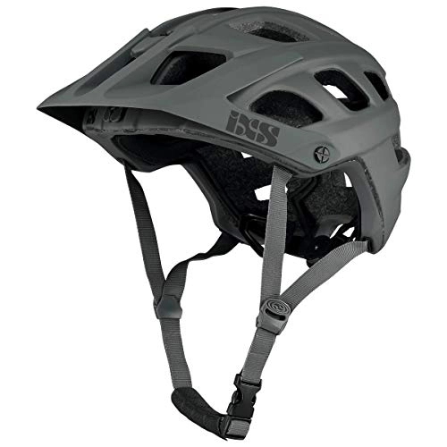 Mountain Bike Helmet : IXS RS EVO MTB Trail / All Mountain Helmet Adult Unisex, Graphite, XS (49-54 cm)