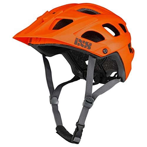 Mountain Bike Helmet : IXS RS EVO MTB Trail / All Mountain Helmet Adult Unisex, Orange, XS (49-54 cm)