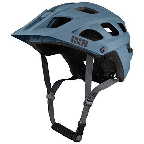 Mountain Bike Helmet : IXS RS Evo Trail / All Mountain MTB Helmet Adult Unisex, Ocean, ML (58-62cm)