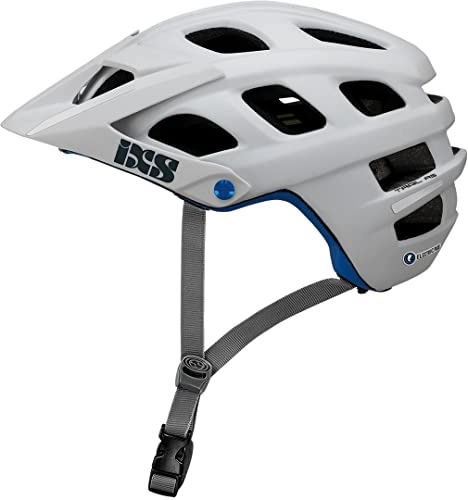 Mountain Bike Helmet : IXS Trail Evo Electric Plus E-Bike Edition MTB Cycle Helmet Unisex Adult White Medium