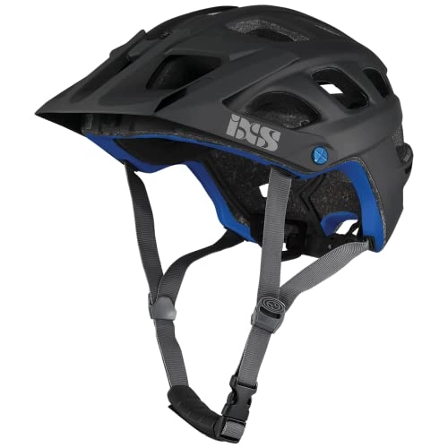 Mountain Bike Helmet : IXS Trail Evo Electric Plus E-Bike Edtion Mountain Bike Helmet Unisex Adult, Black, L (58-62 cm)