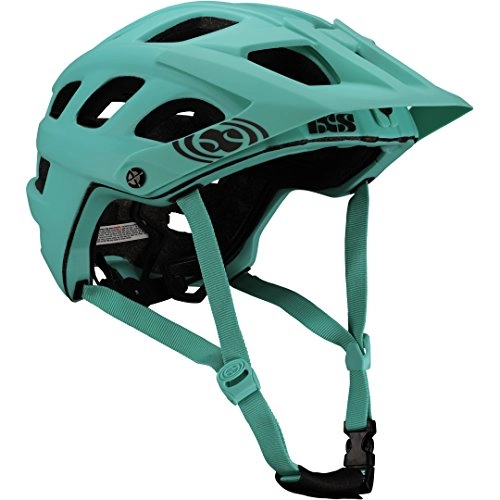 Mountain Bike Helmet : IXS Trail RS Evo helmet, turquoise head circumference, 60-62 cm, 2017 mountain bike helmet, downhill