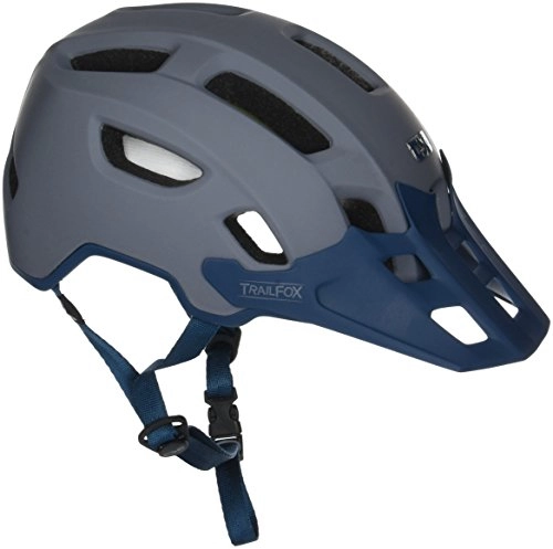 Mountain Bike Helmet : IXS Trailfox Unisex Mountain Bike Helmet, unisex_adult, 75070-35-330, gray, 54-56 cm