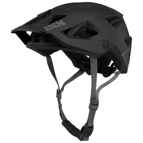 Mountain Bike Helmet : IXS Trigger AM MIPS Unisex Adult Mountain Bike / E-Bike / Cycle Helmet, Black, Medium