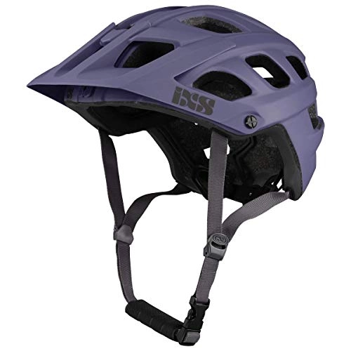 Mountain Bike Helmet : IXS Trigger AM Unisex Adult Mountain Bike / E-Bike / Cycle Helmet, Grape Purple, Medium
