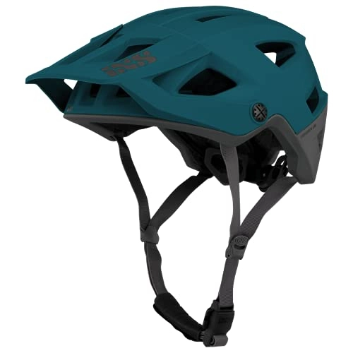 Mountain Bike Helmet : IXS Trigger AM Unisex Adult Mountain Bike / E-Bike Helmet, Everglade Green, Small