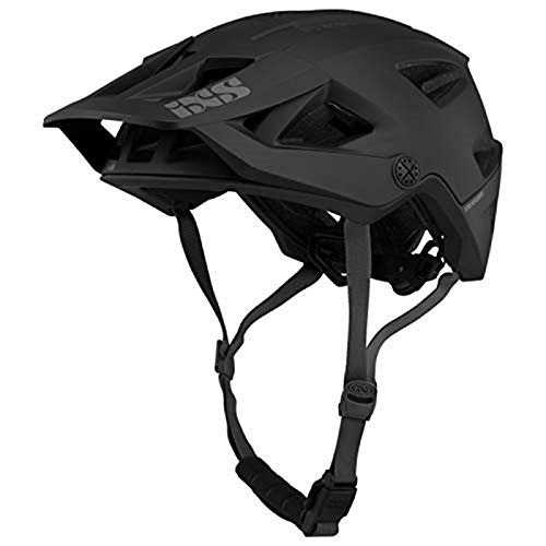 Mountain Bike Helmet : IXS Trigger AM Unisex Adult MTB Helmet, Black (Black), ML (58-62cm)