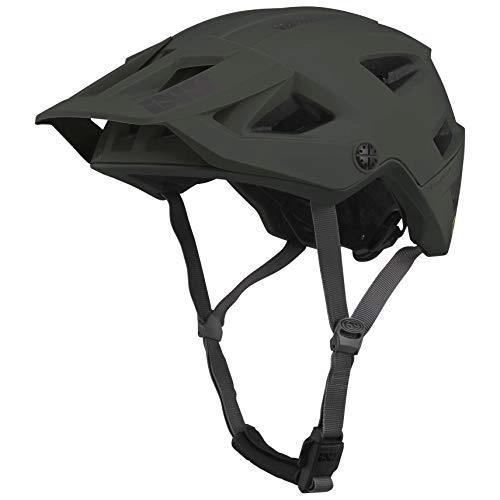 Mountain Bike Helmet : IXS Unisex_Adult Trigger AM Mips MTB Helmet-E-Bike / Cycle, Graphite, S